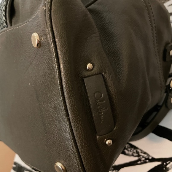 Cole Haan Leather Handbag - Picture 10 of 13